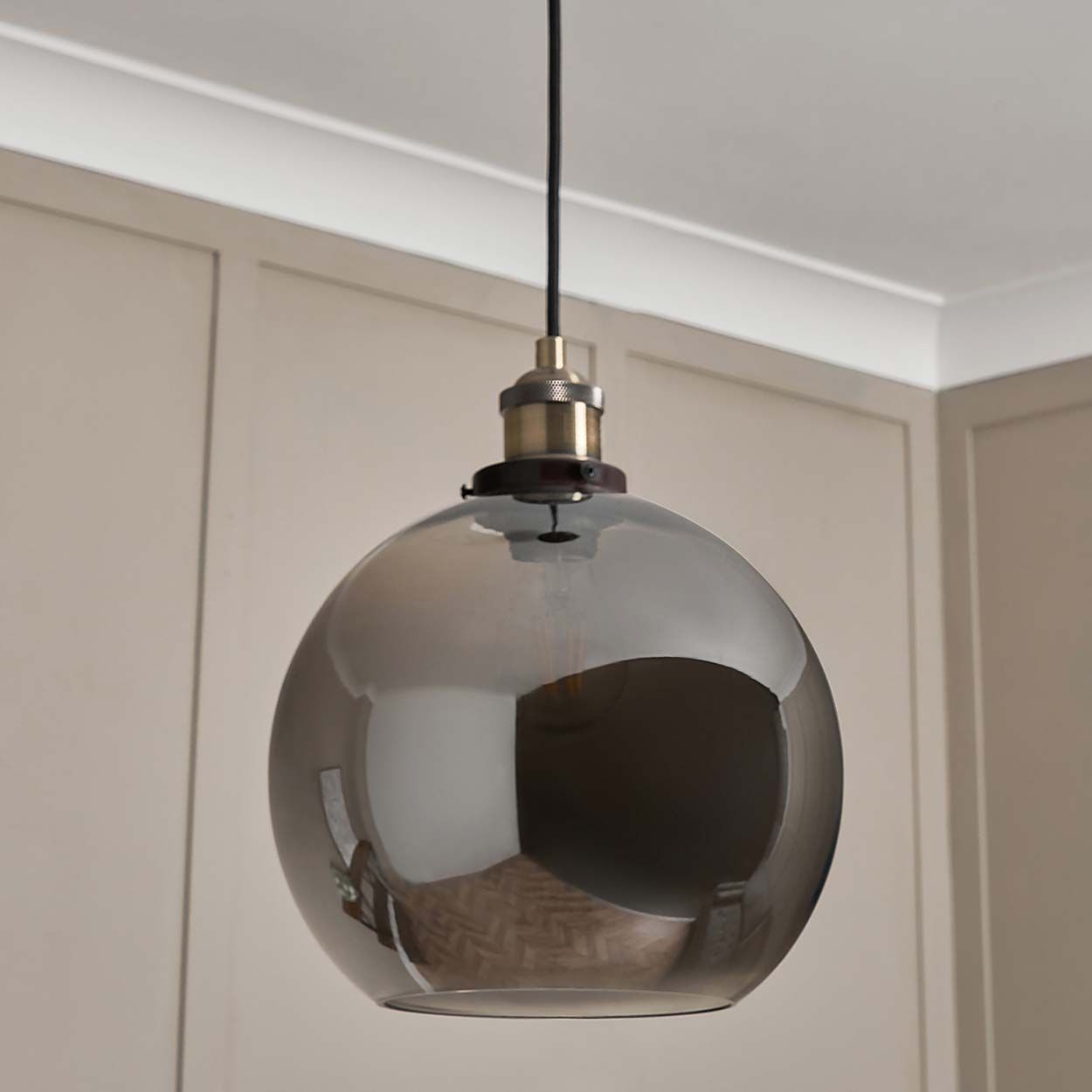 Cascade Lighting Porta Industrial 1 Lt Pendant