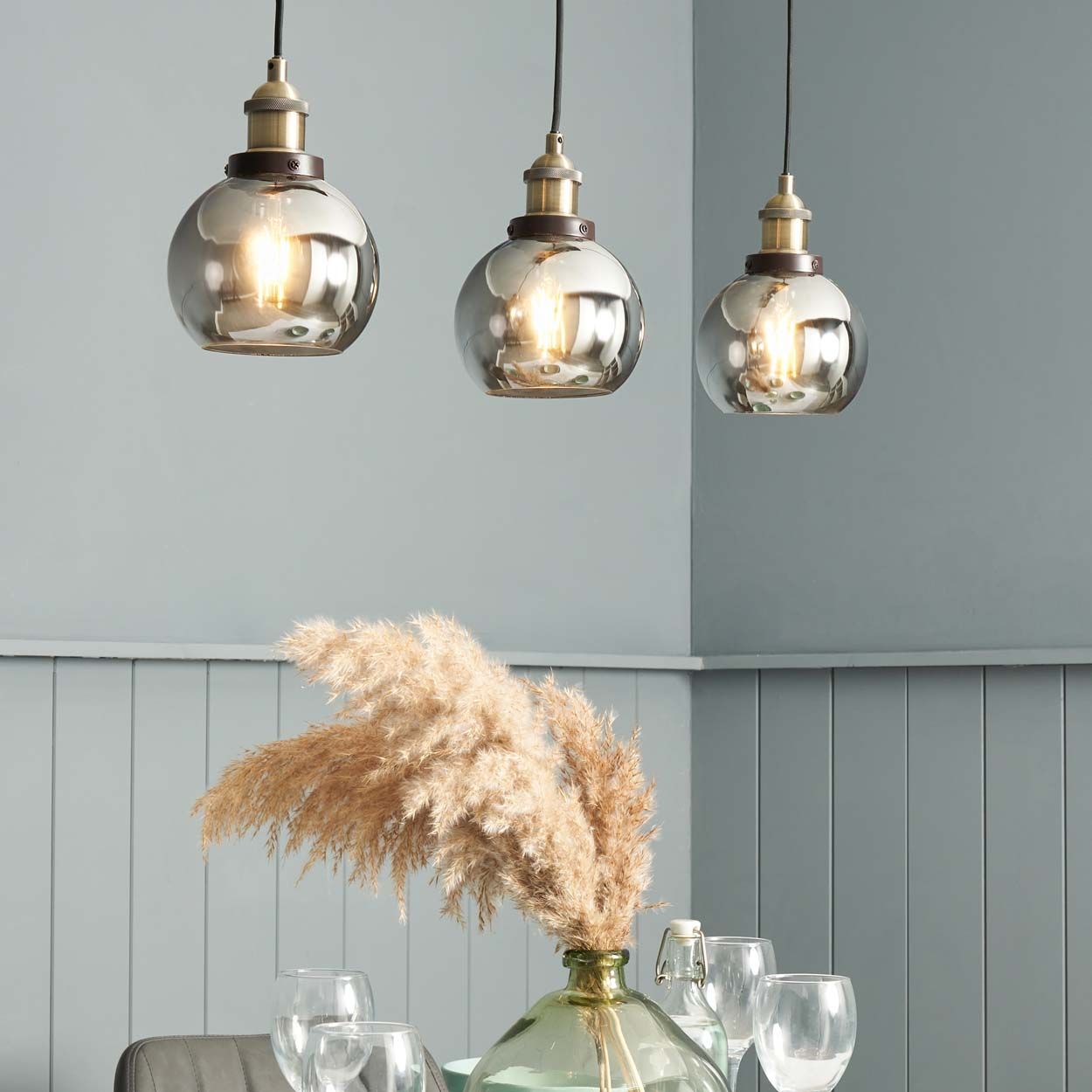 Cascade Lighting Porta Industrial 3 Lt Diner Bar