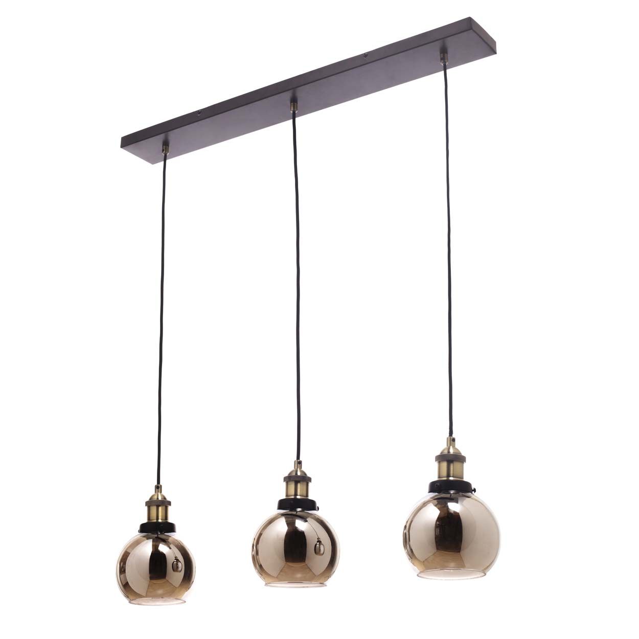 Cascade Lighting Porta Industrial 3 Lt Diner Bar