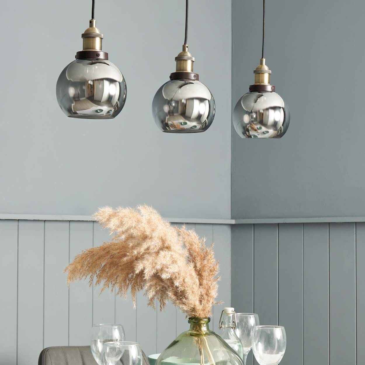 Cascade Lighting Porta Industrial 3 Lt Diner Bar