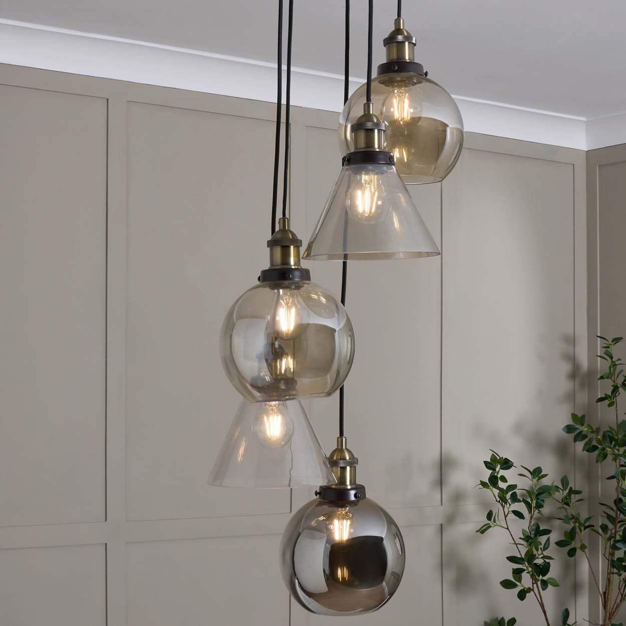 Cascade Lighting Porta Industrial 5 Lt Cascade