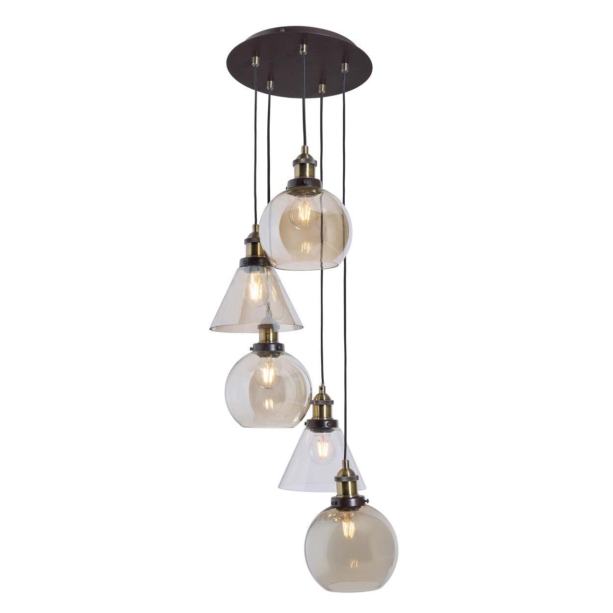 Cascade Lighting Porta Industrial 5 Lt Cascade