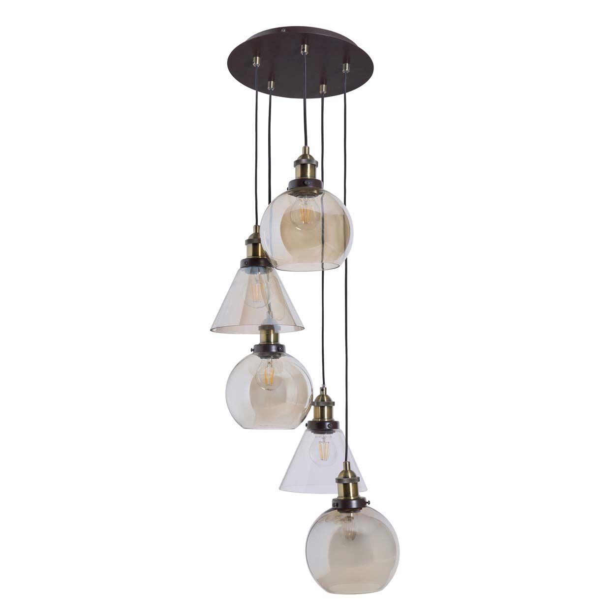 Cascade Lighting Porta Industrial 5 Lt Cascade