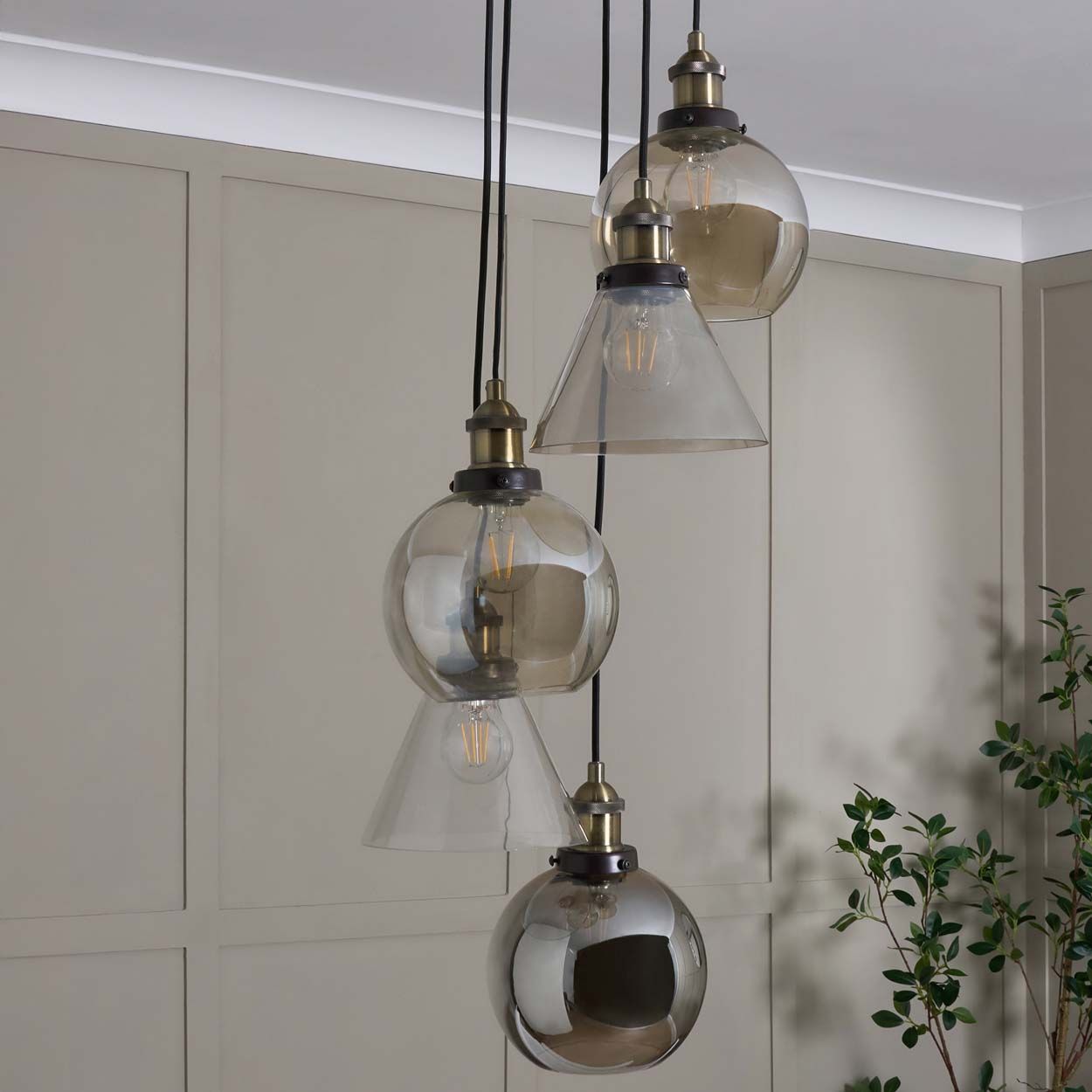 Cascade Lighting Porta Industrial 5 Lt Cascade