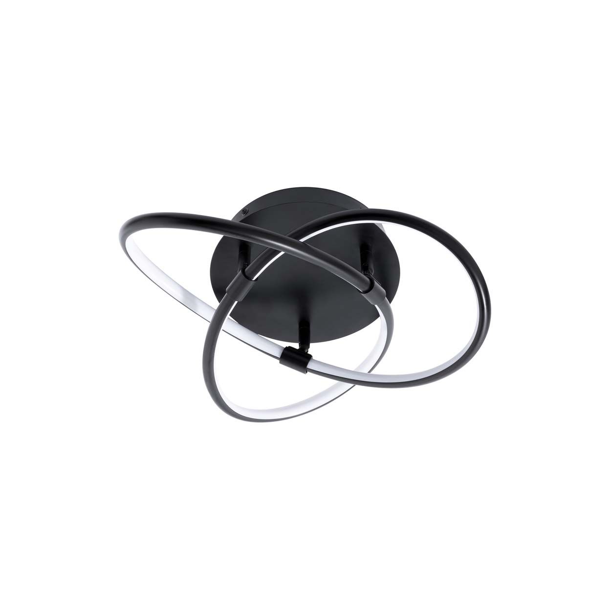 Cascade Lighting Alder Knotted Shape Led Flush