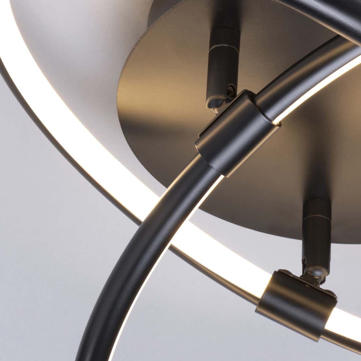 Cascade Lighting Alder Knotted Shape Led Flush