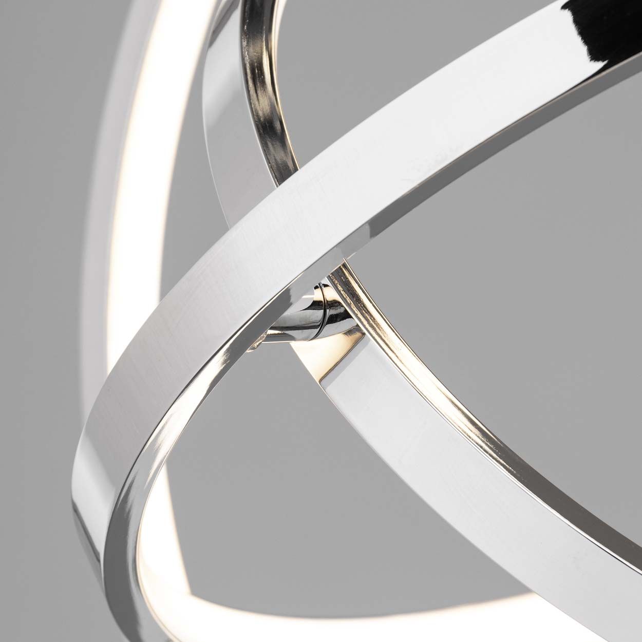Cascade Lighting Whitby 3 Rings Orbital Led Flush