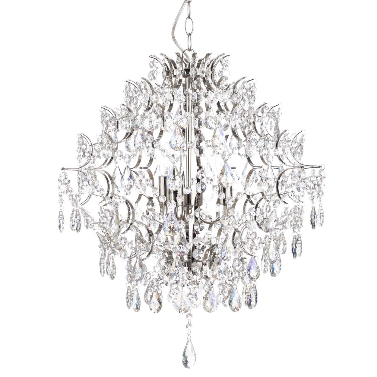 Cascade Lighting Dale 3 Light Pendant Chrome