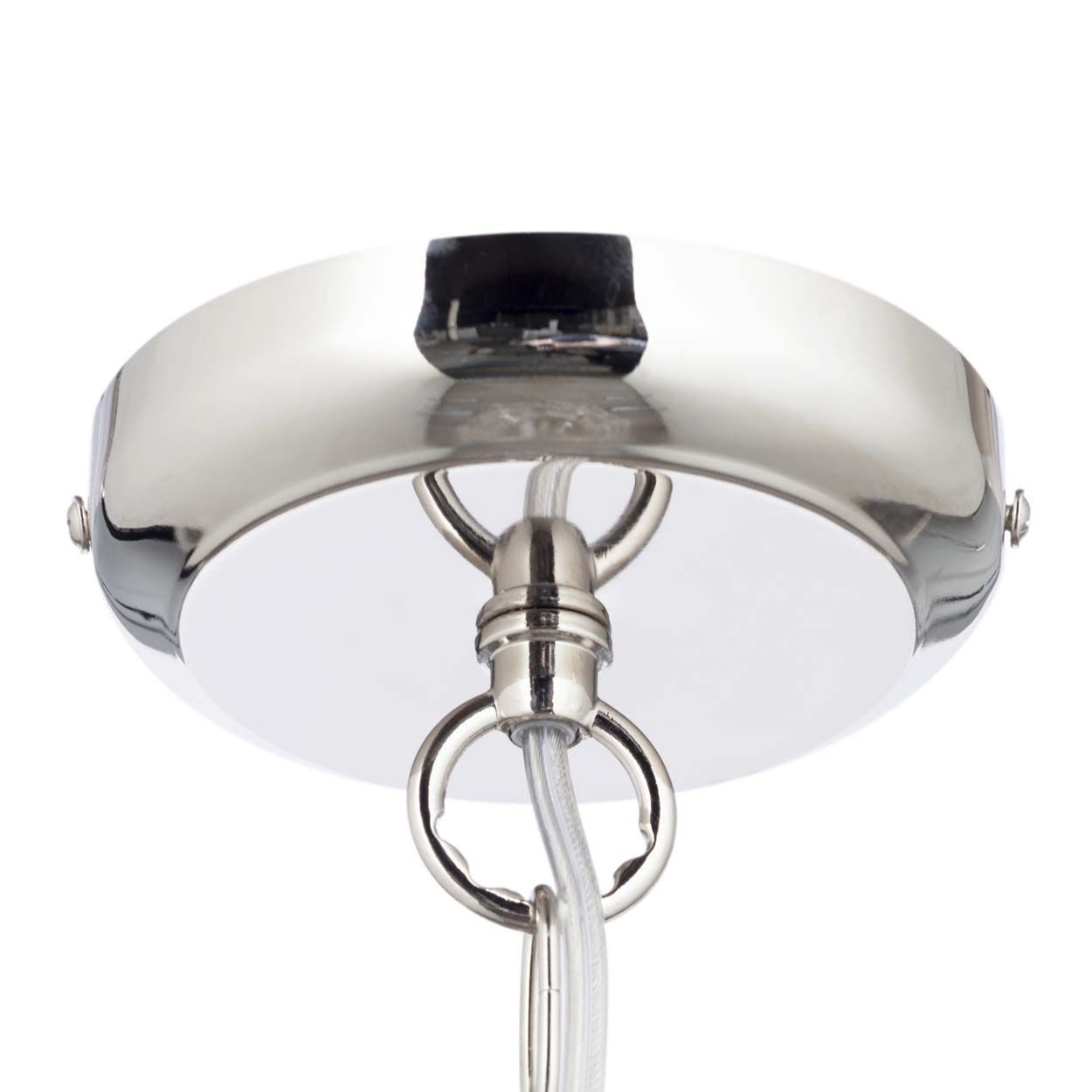 Cascade Lighting Dale 3 Light Pendant Chrome