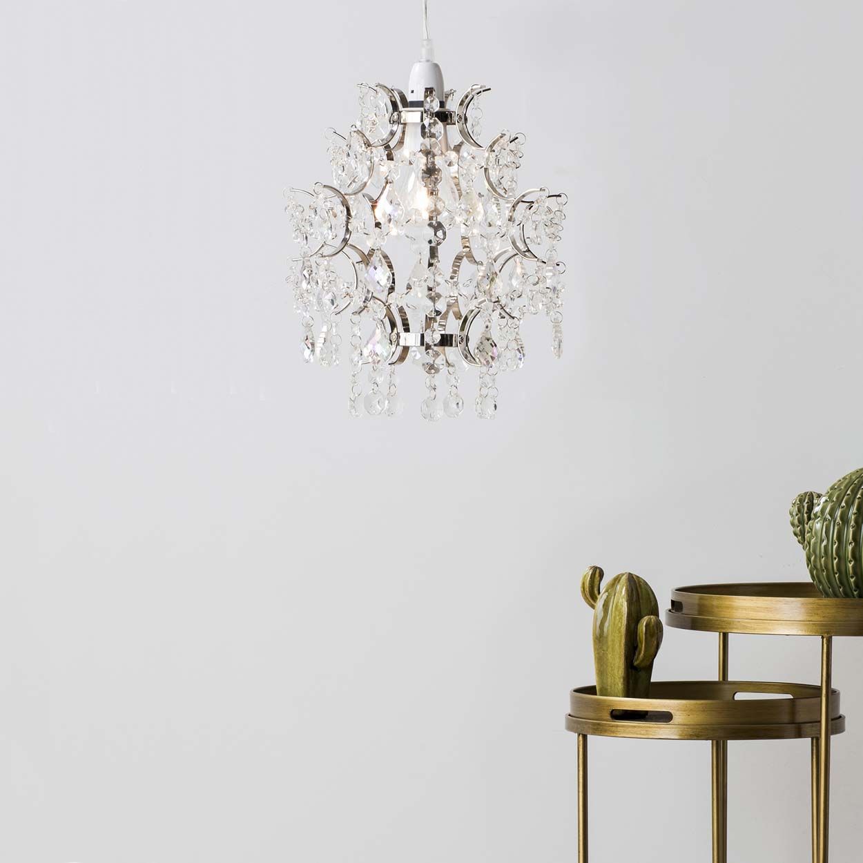 Cascade Lighting Dale Easy Fit Chrome