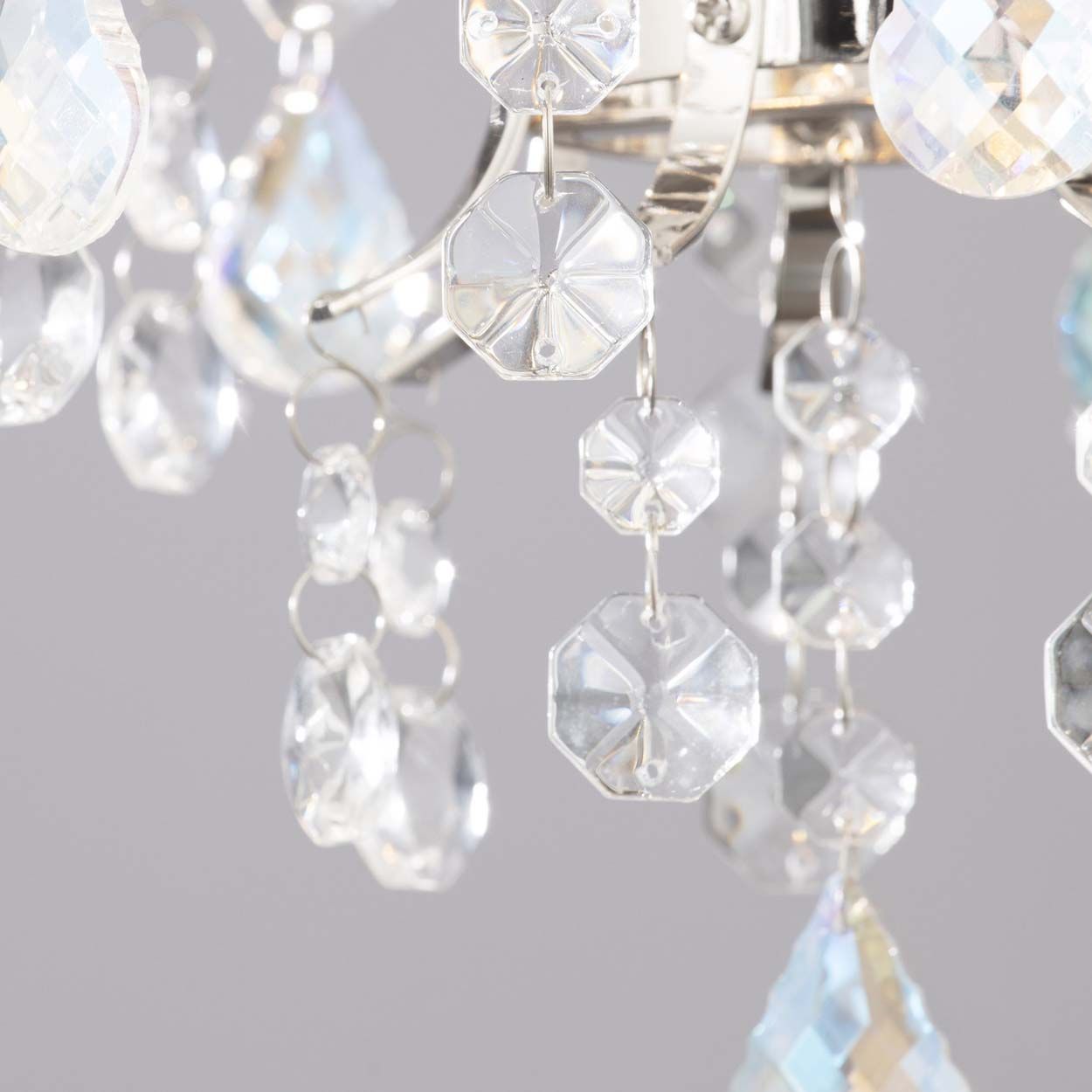 Cascade Lighting Dale Easy Fit Chrome