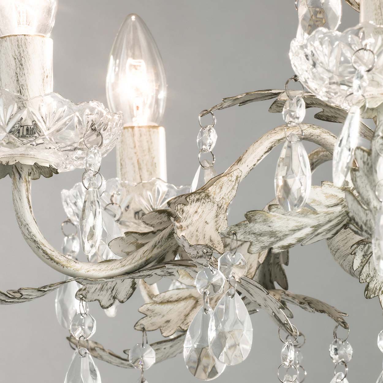 Cascade Lighting Bewley 5Lt Flush Cream