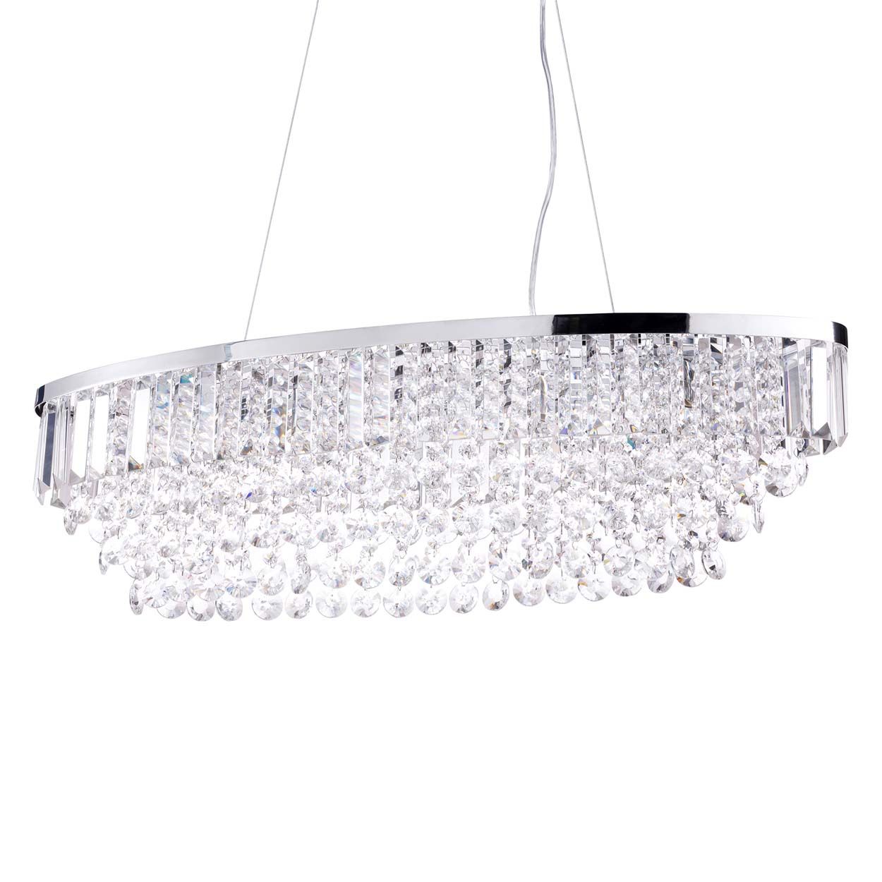 Cascade Lighting Grove Diner Pendant Chrome