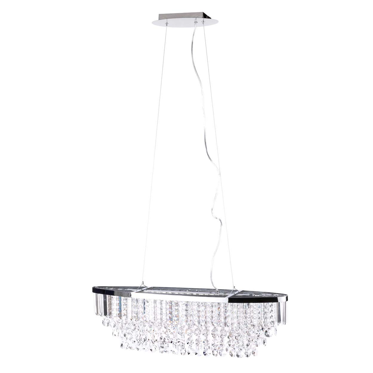 Cascade Lighting Grove Diner Pendant Chrome