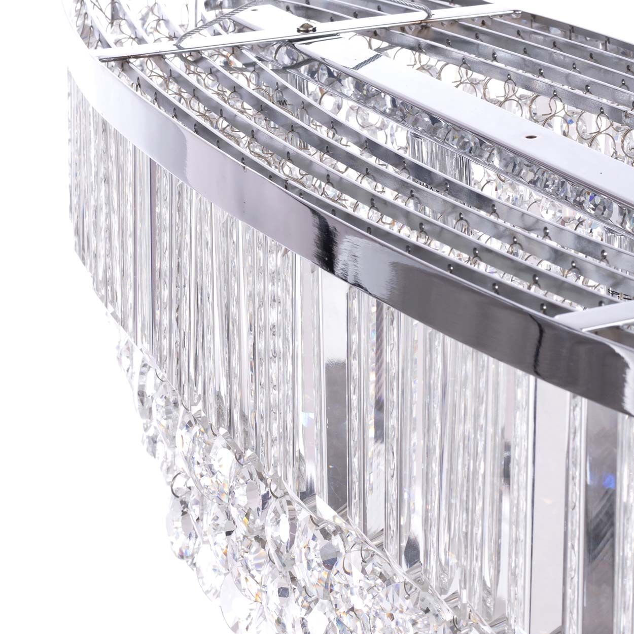 Cascade Lighting Grove Diner Pendant Chrome