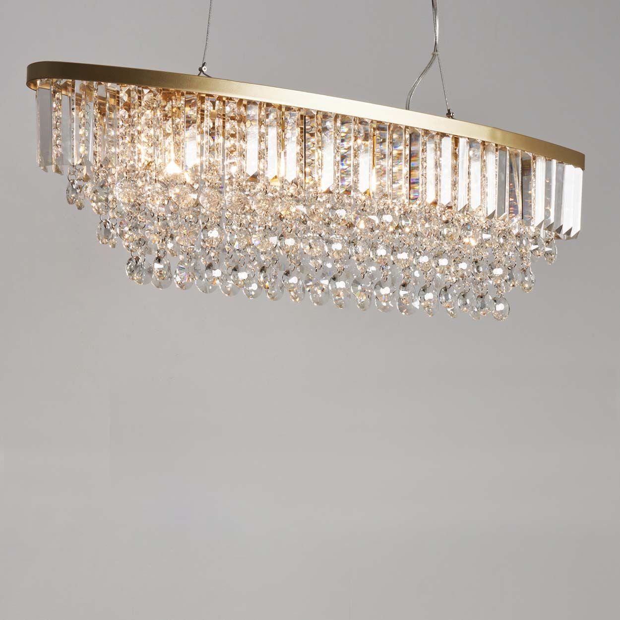 Cascade Lighting Grove Diner Pendant Brass