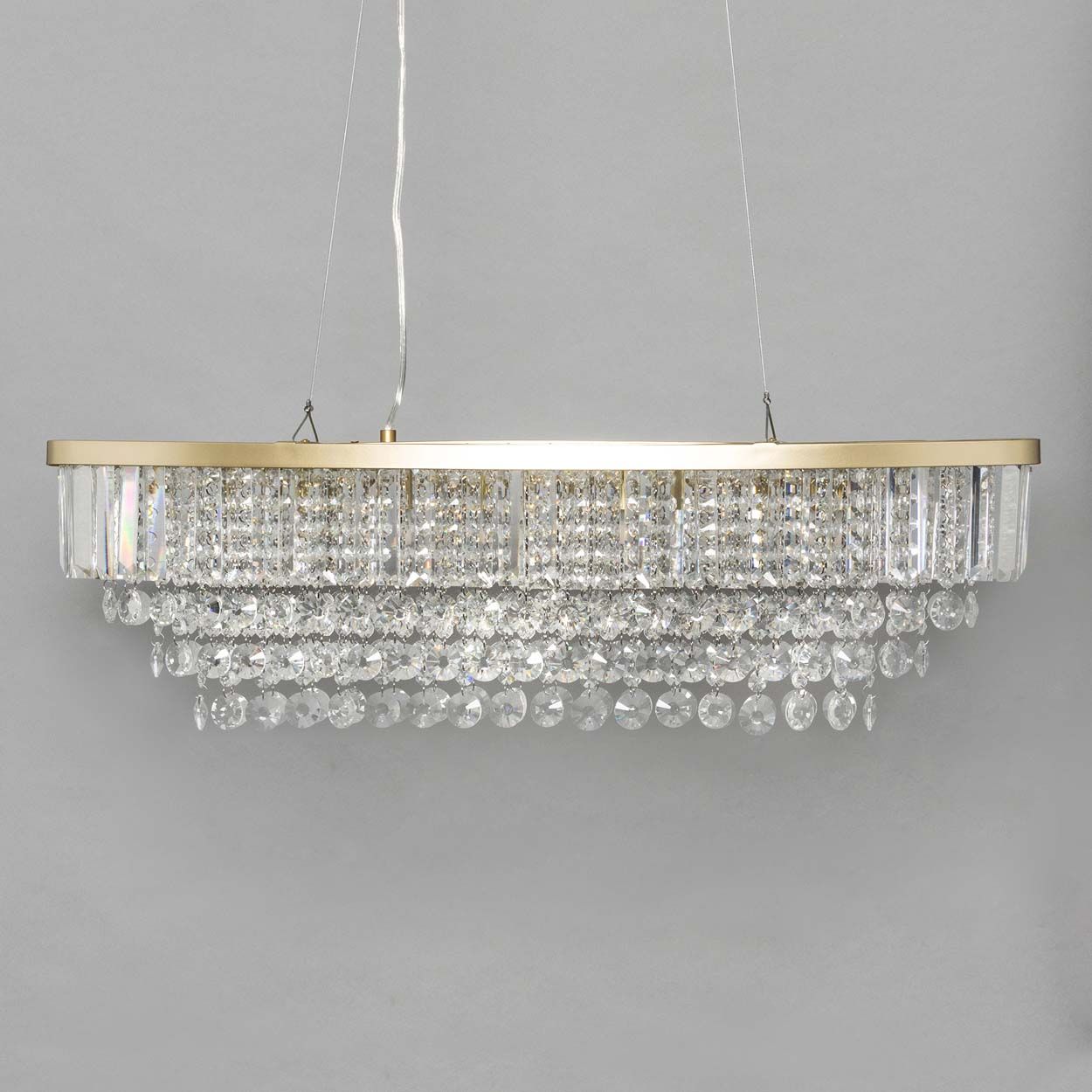 Cascade Lighting Grove Diner Pendant Brass