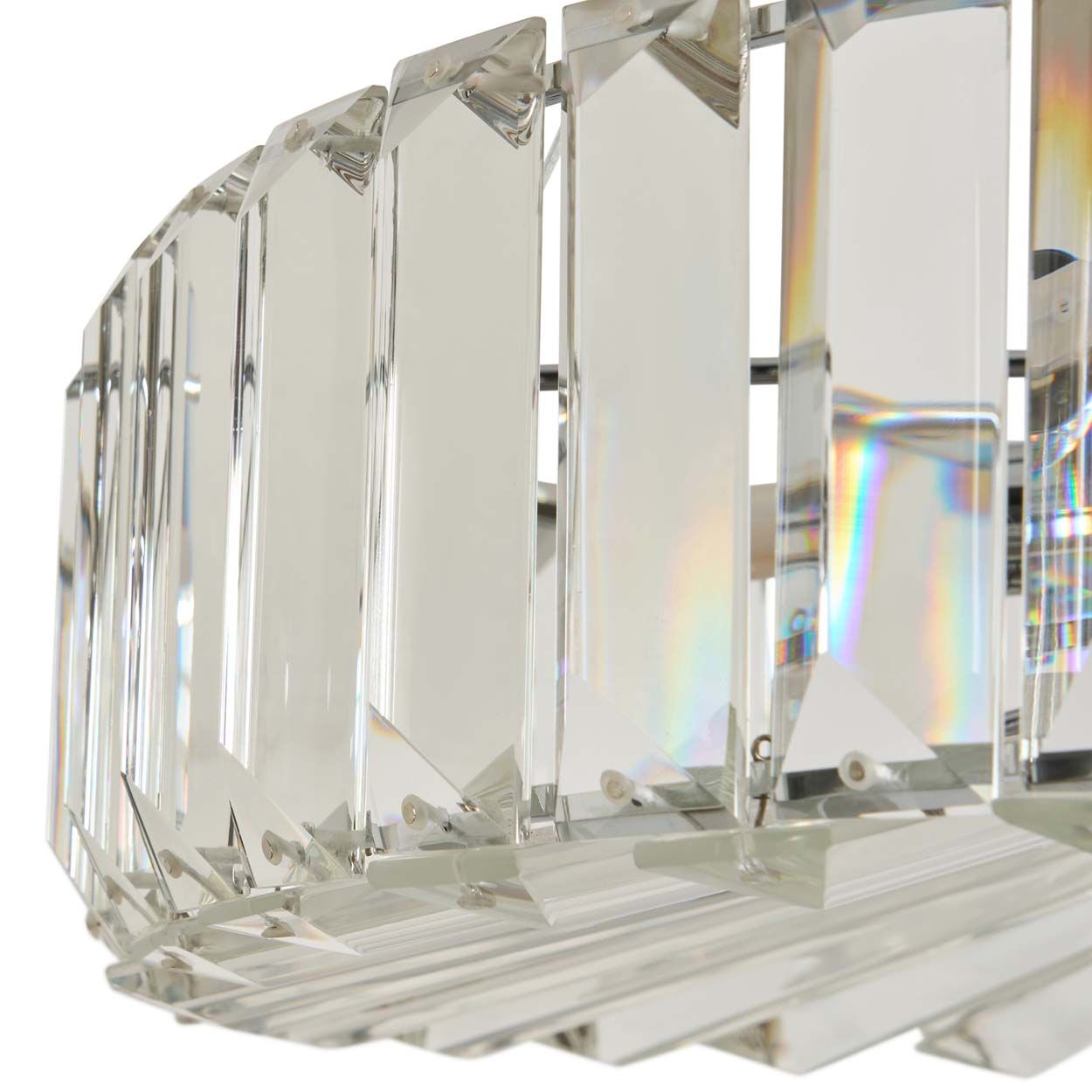 Cascade Lighting Georgie Crystal Pendant Chrome