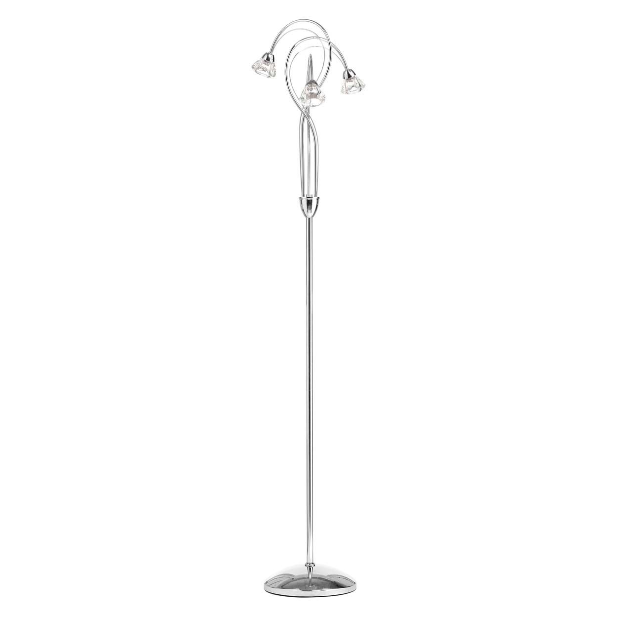 Cascade Lighting Tiago Floor Lamp Chrome