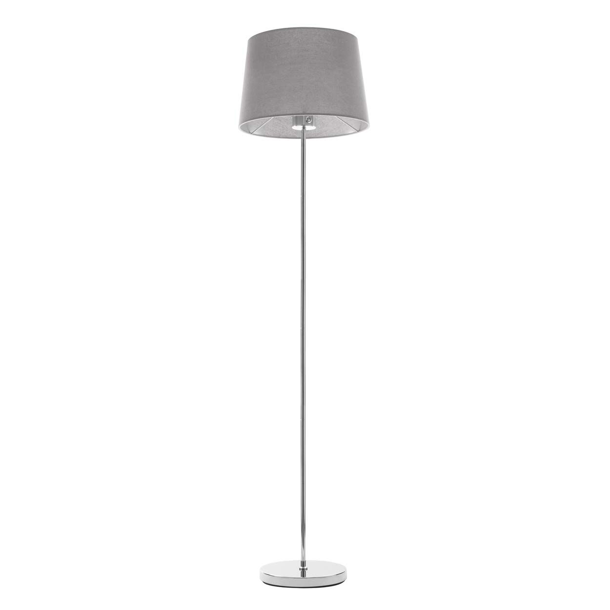 Cascade Lighting Harper Stem Touch Floor Lamp Grey