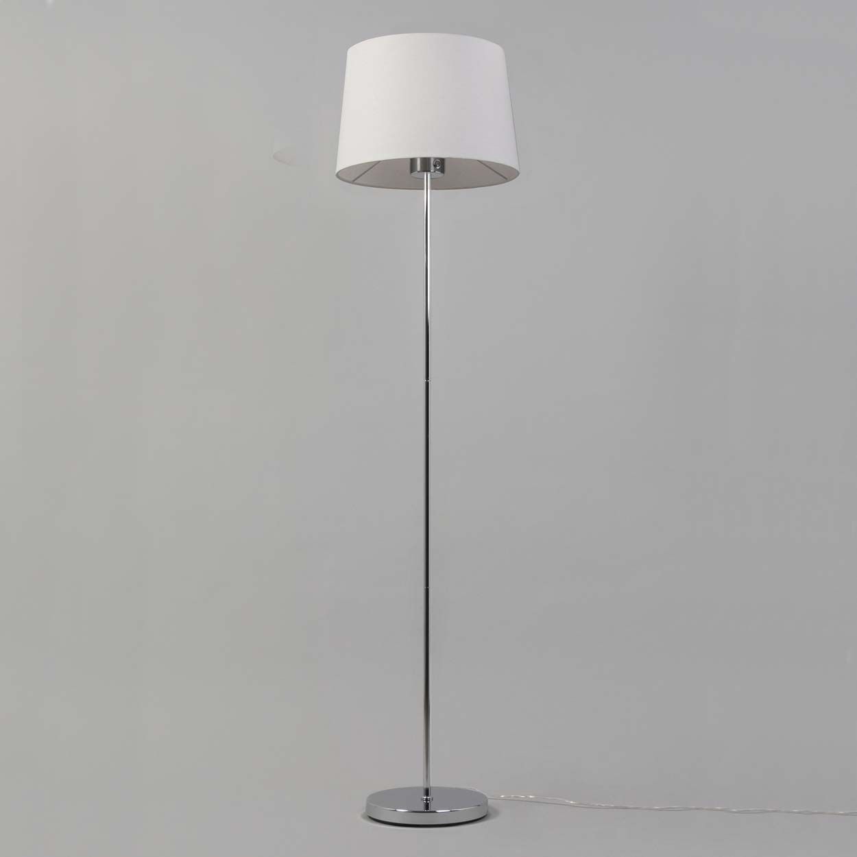 Cascade Lighting Harper Stem Touch Floor Lamp Grey