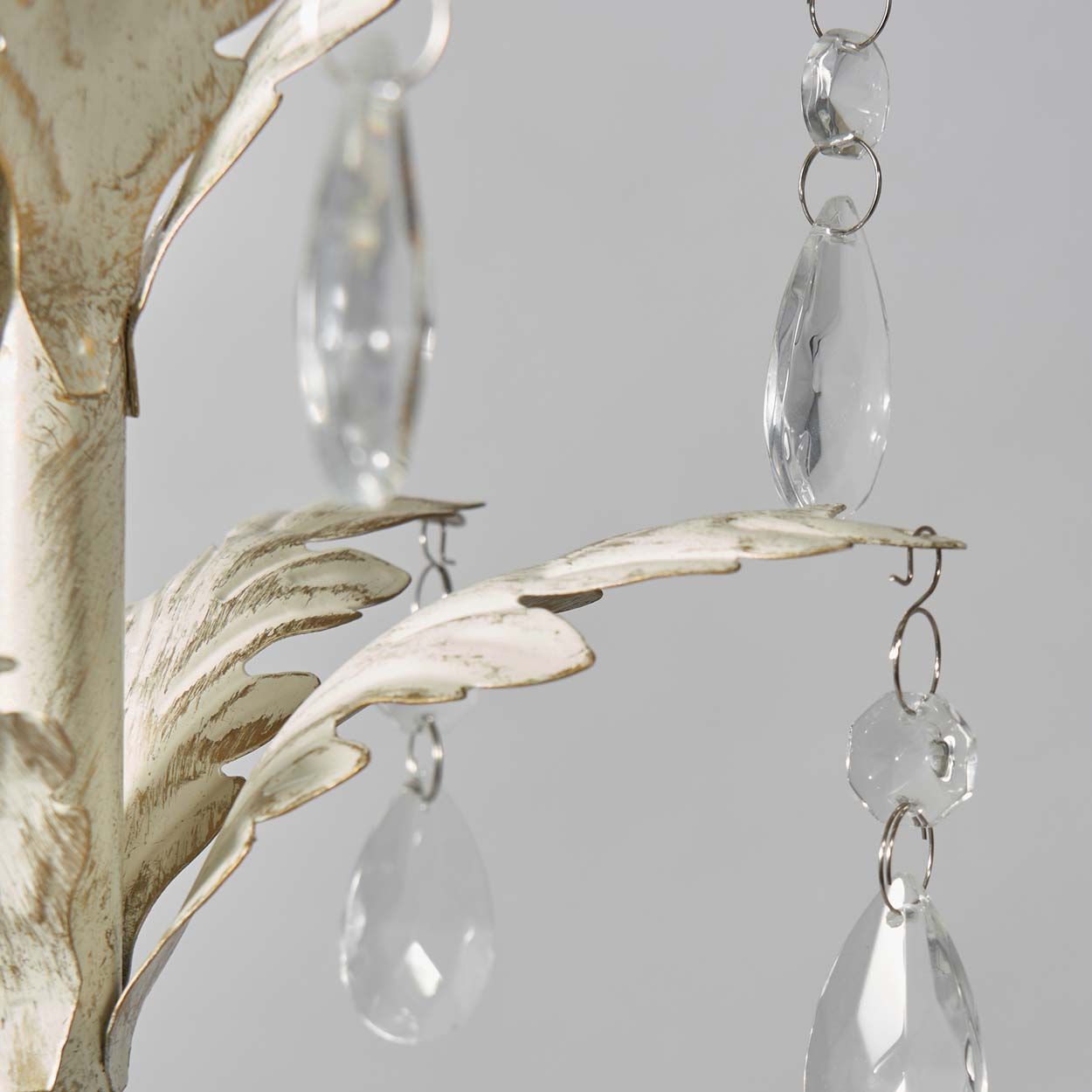 Cascade Lighting Shay Floor Lamp Cream Mushroom