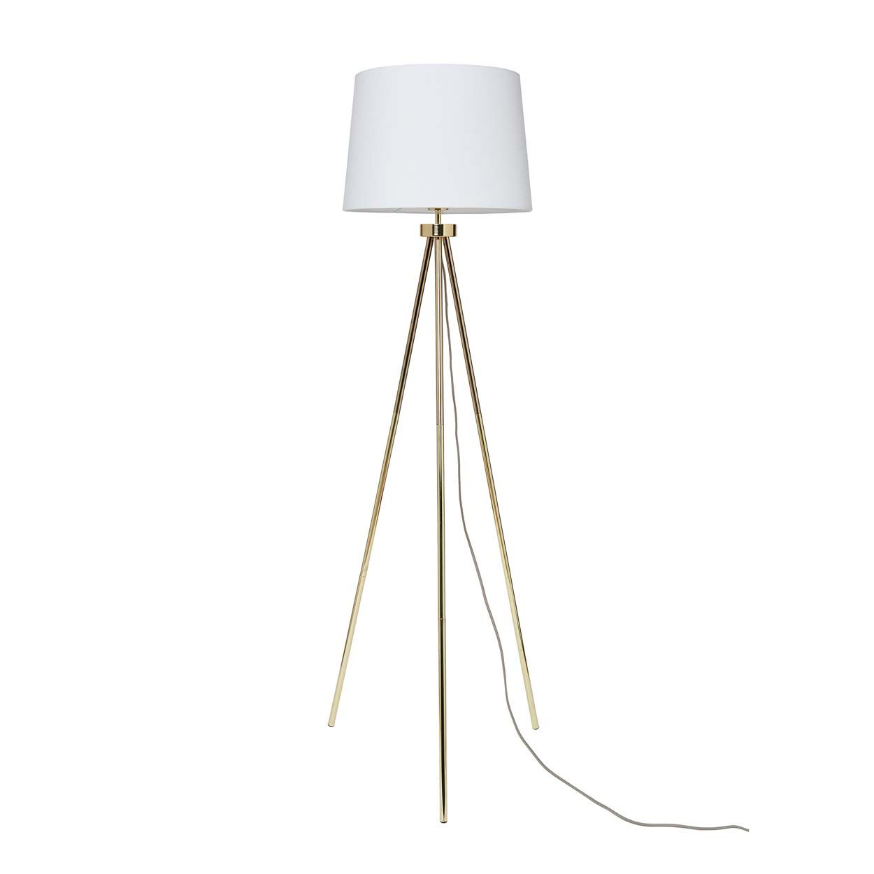 Cascade Lighting Walen Tripod Floor Lamp