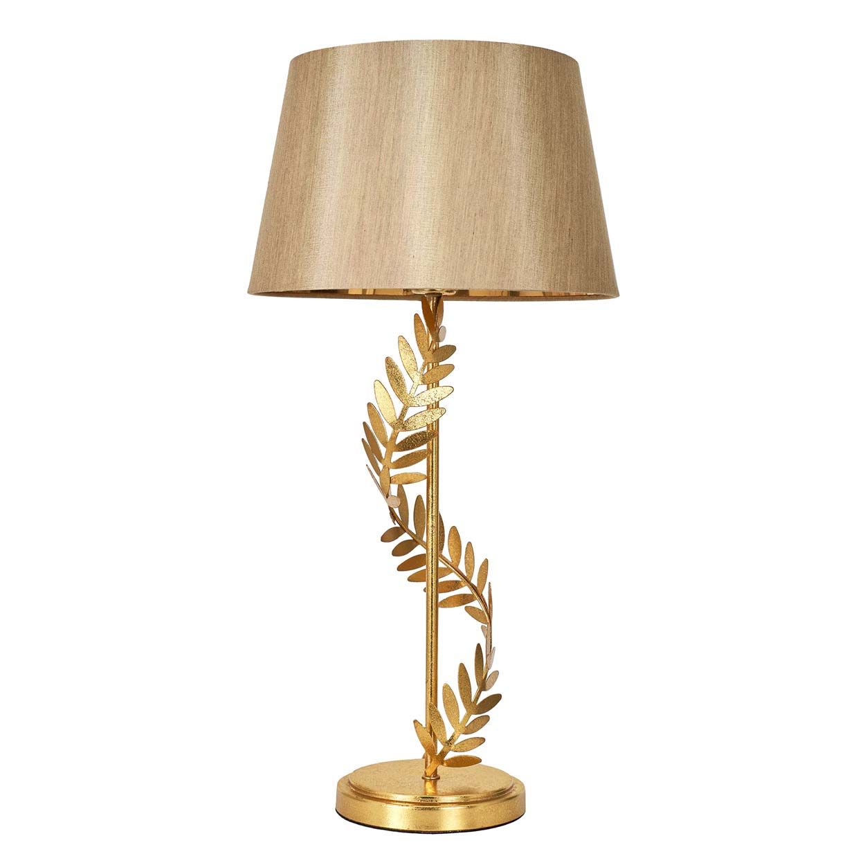 Cascade Lighting Maggi Palm Stem Table Lamp