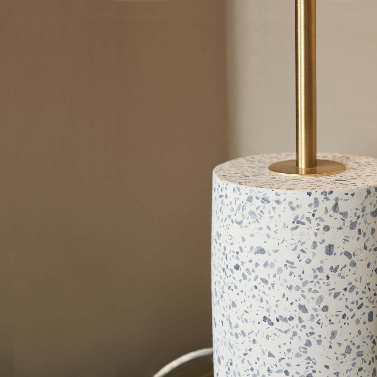 Cascade Lighting Riley Table Lamp Satin Brass