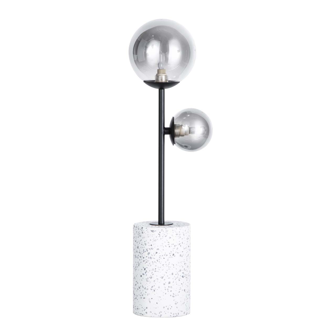 Cascade Lighting Riley Table Lamp Satin Black