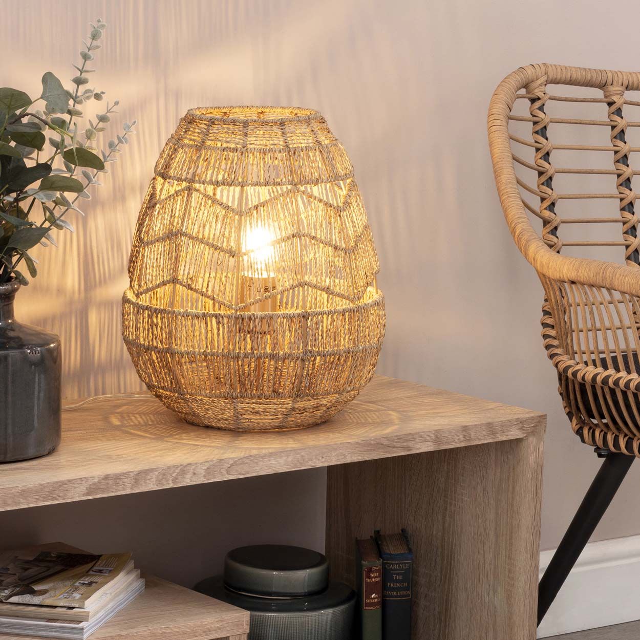 Cascade Lighting Molly String Large Table Lamp