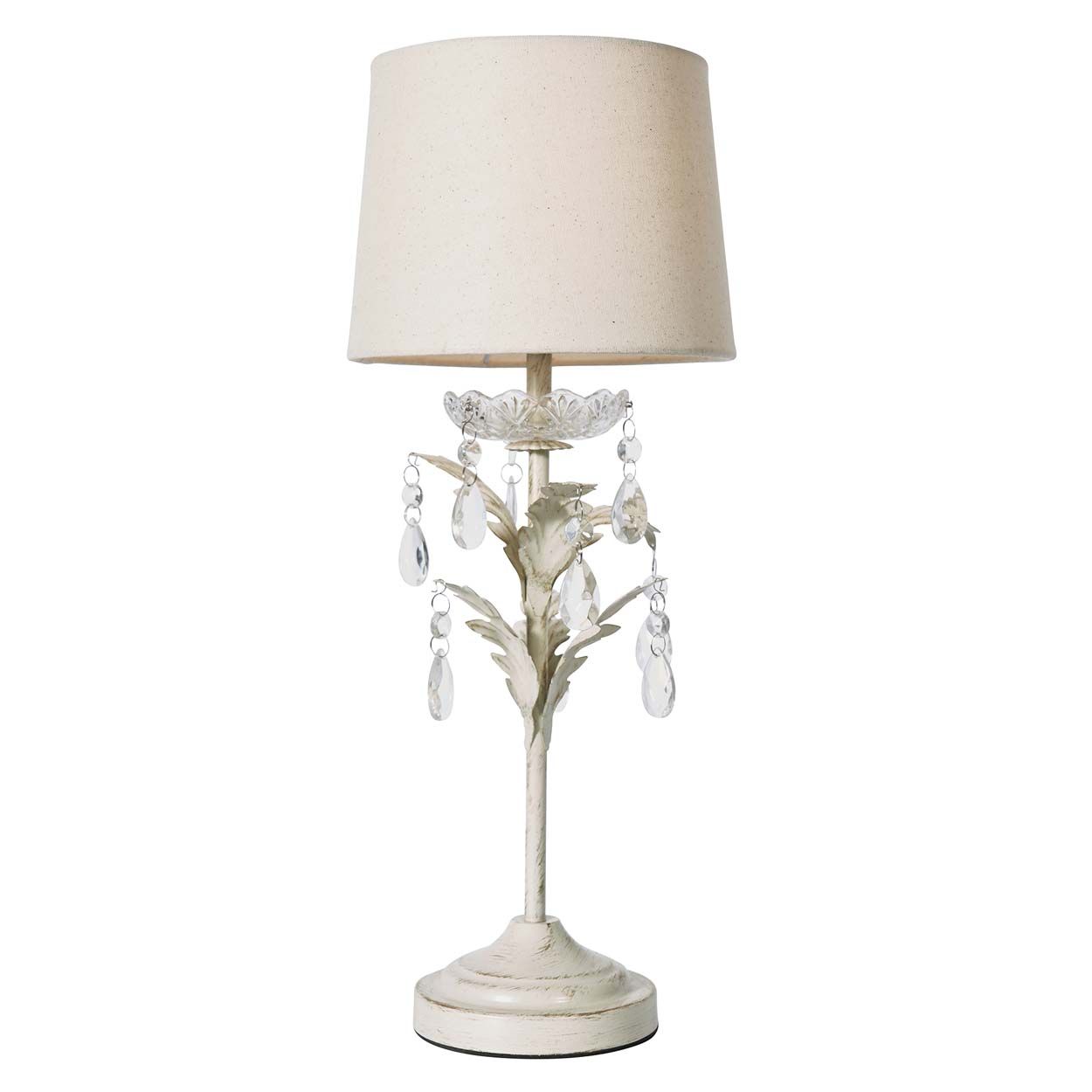 Cascade Lighting Shay Table Lamp Ant Brass