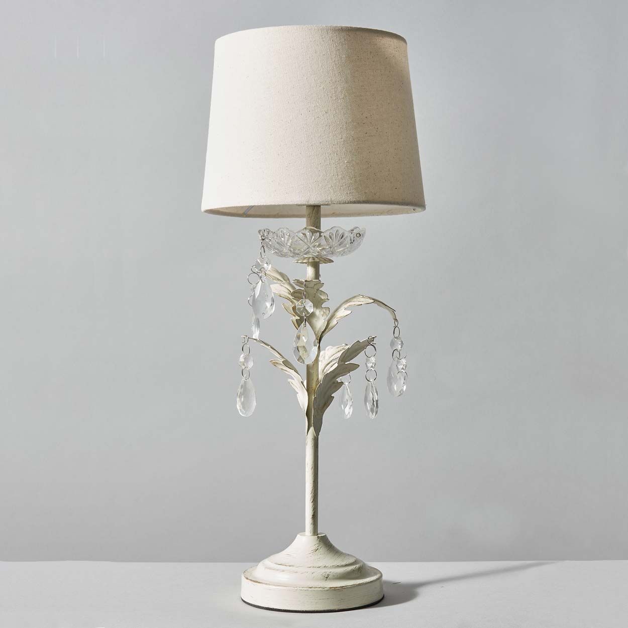 Cascade Lighting Shay Table Lamp Ant Brass