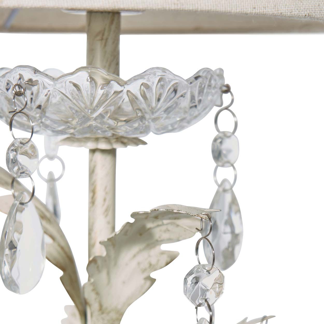 Cascade Lighting Shay Table Lamp Ant Brass