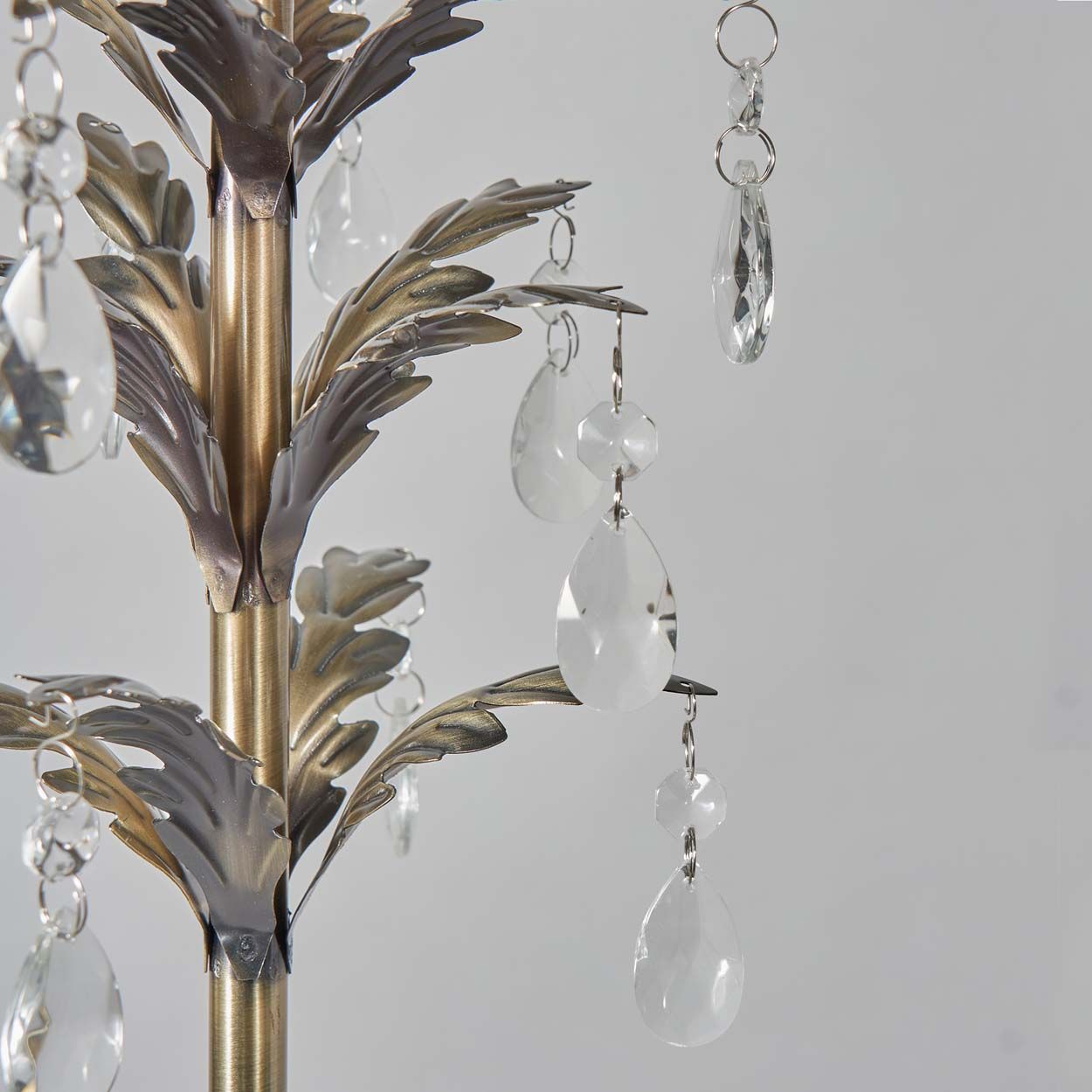 Cascade Lighting Shay Table Lamp Cream Mushroom