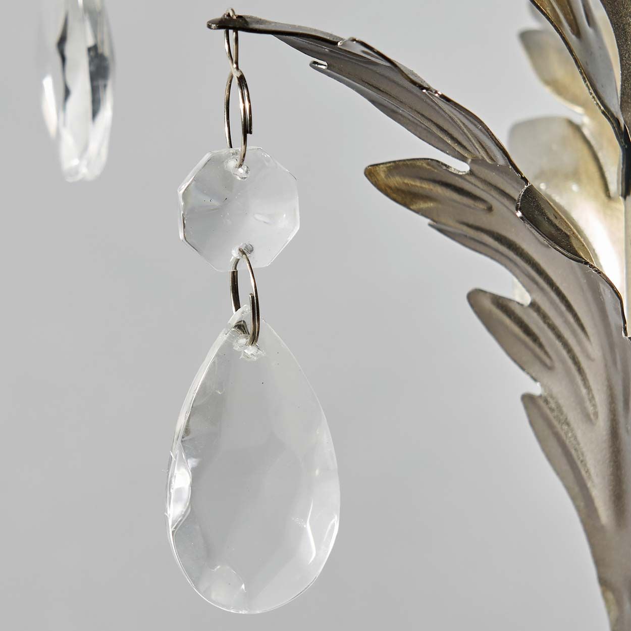 Cascade Lighting Shay Wall Light Ant Brass