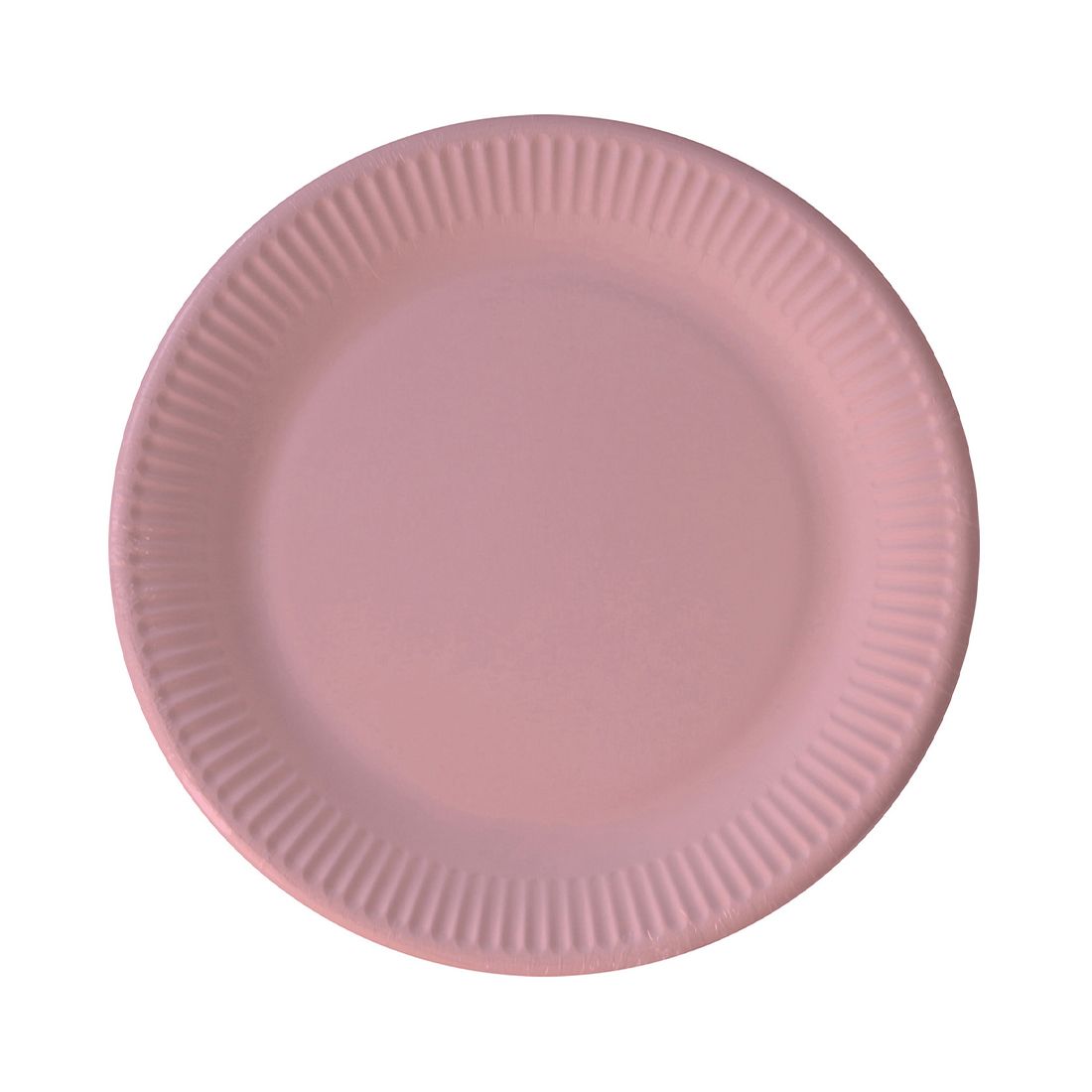 Pink Paper Plates 20cm 8 Pack