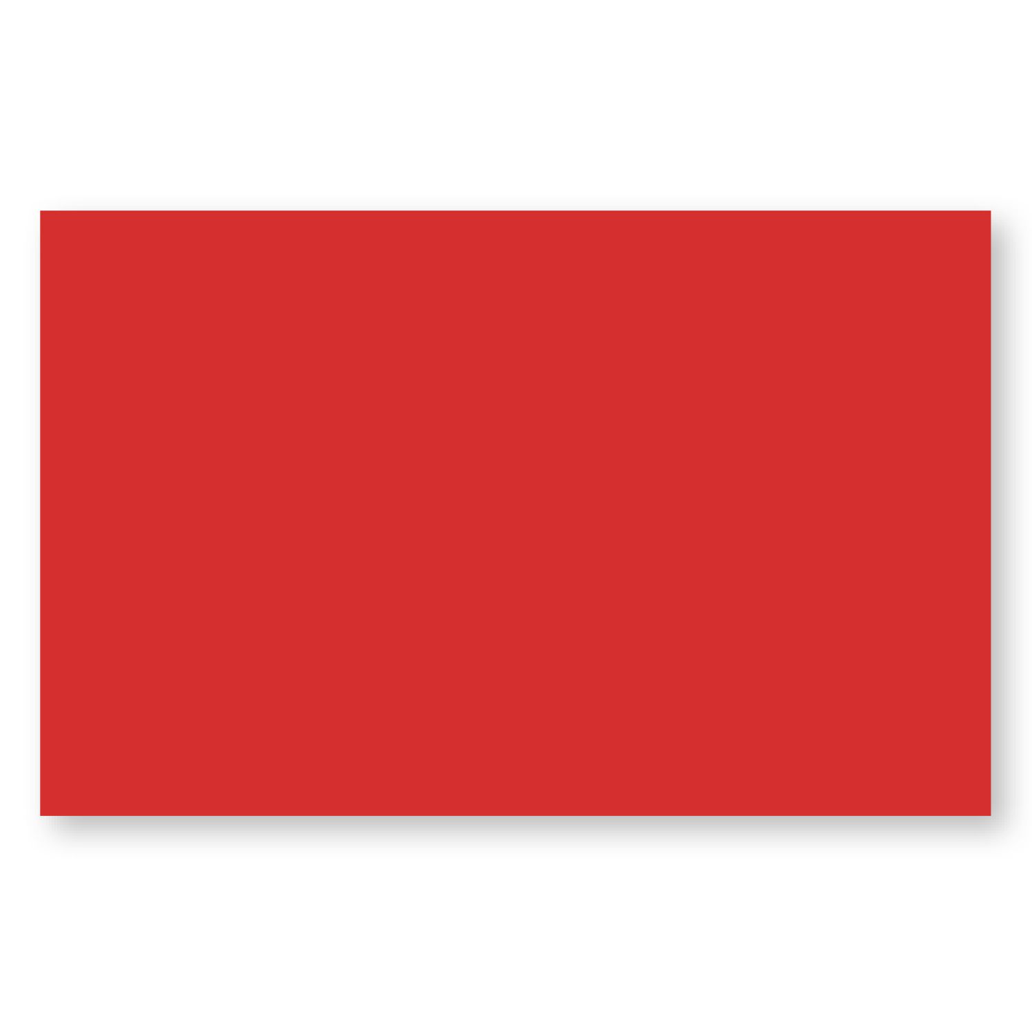 Red Plastic Tablecover 120x180cm