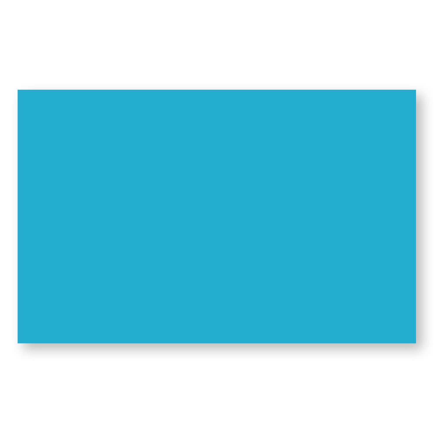 Turquoise Plastic Tablecover 120x180cm