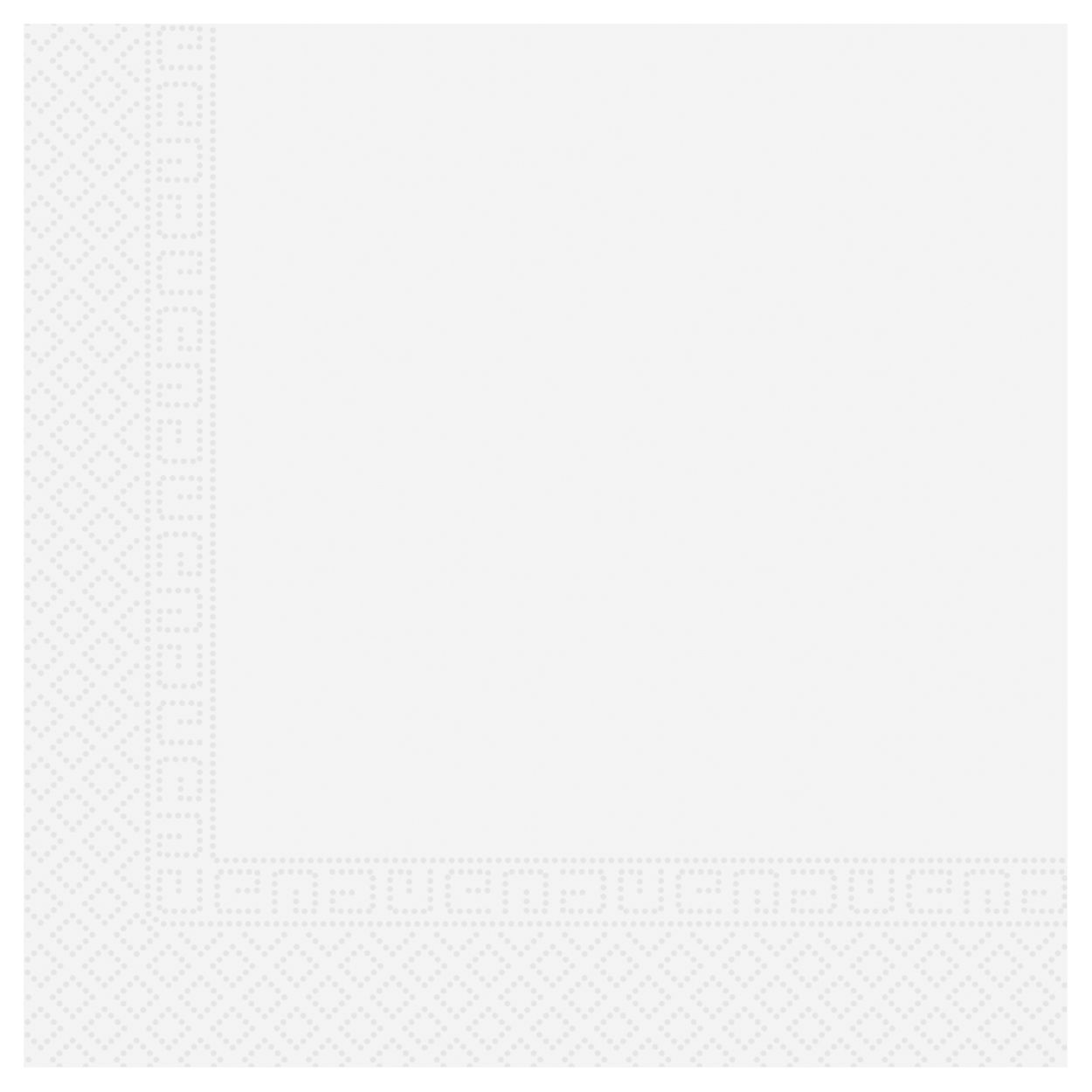 White Napkins 20 Pack