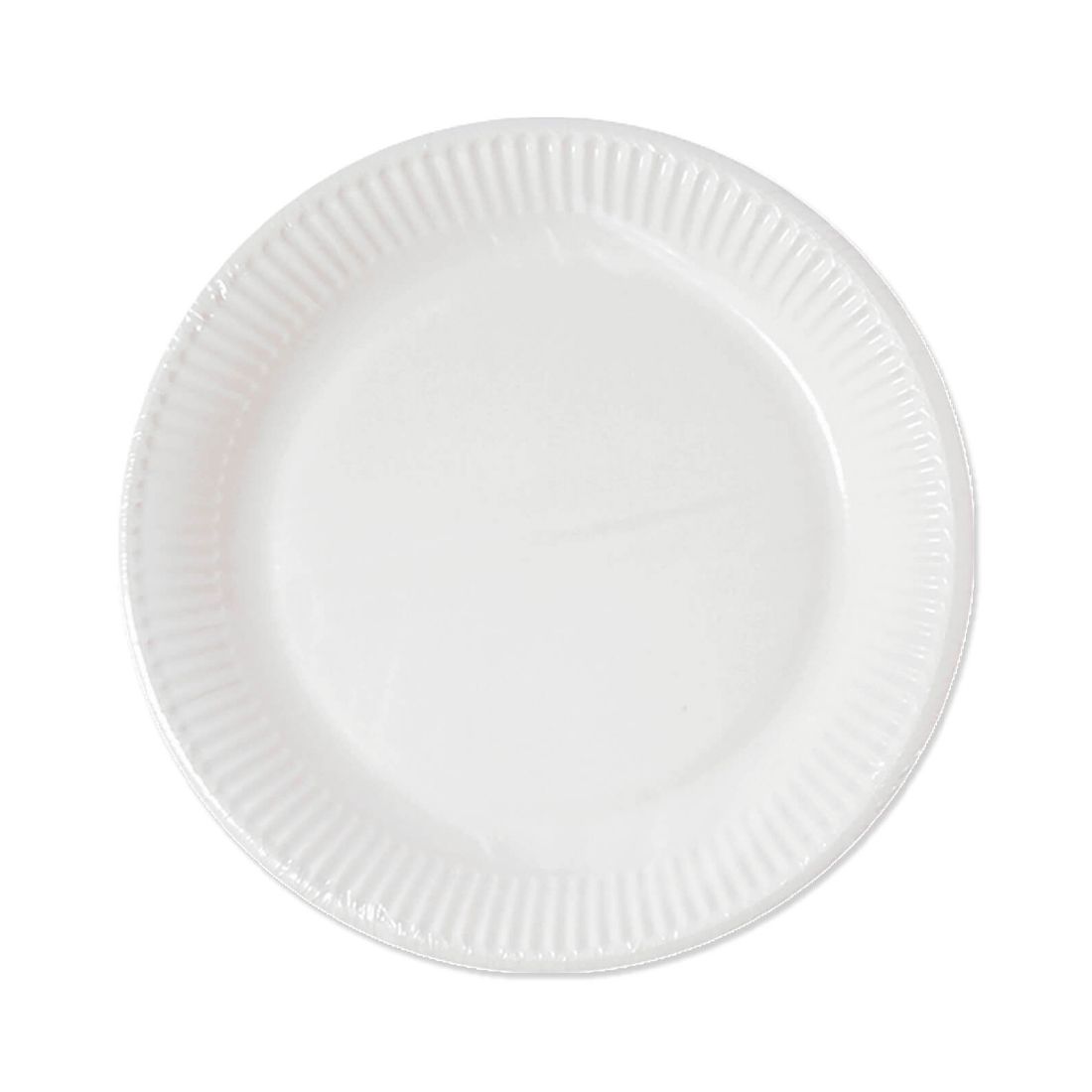 White Paper Plates 20cm 10 Pack