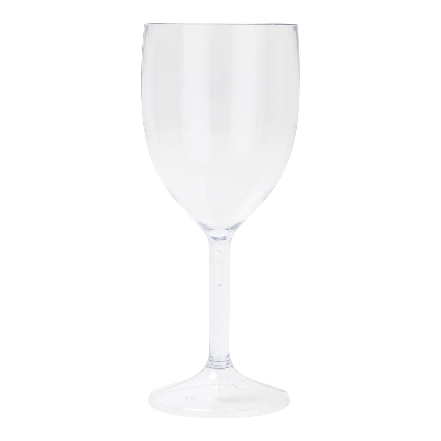 Reusable Clear Wine Glass 2 Pack