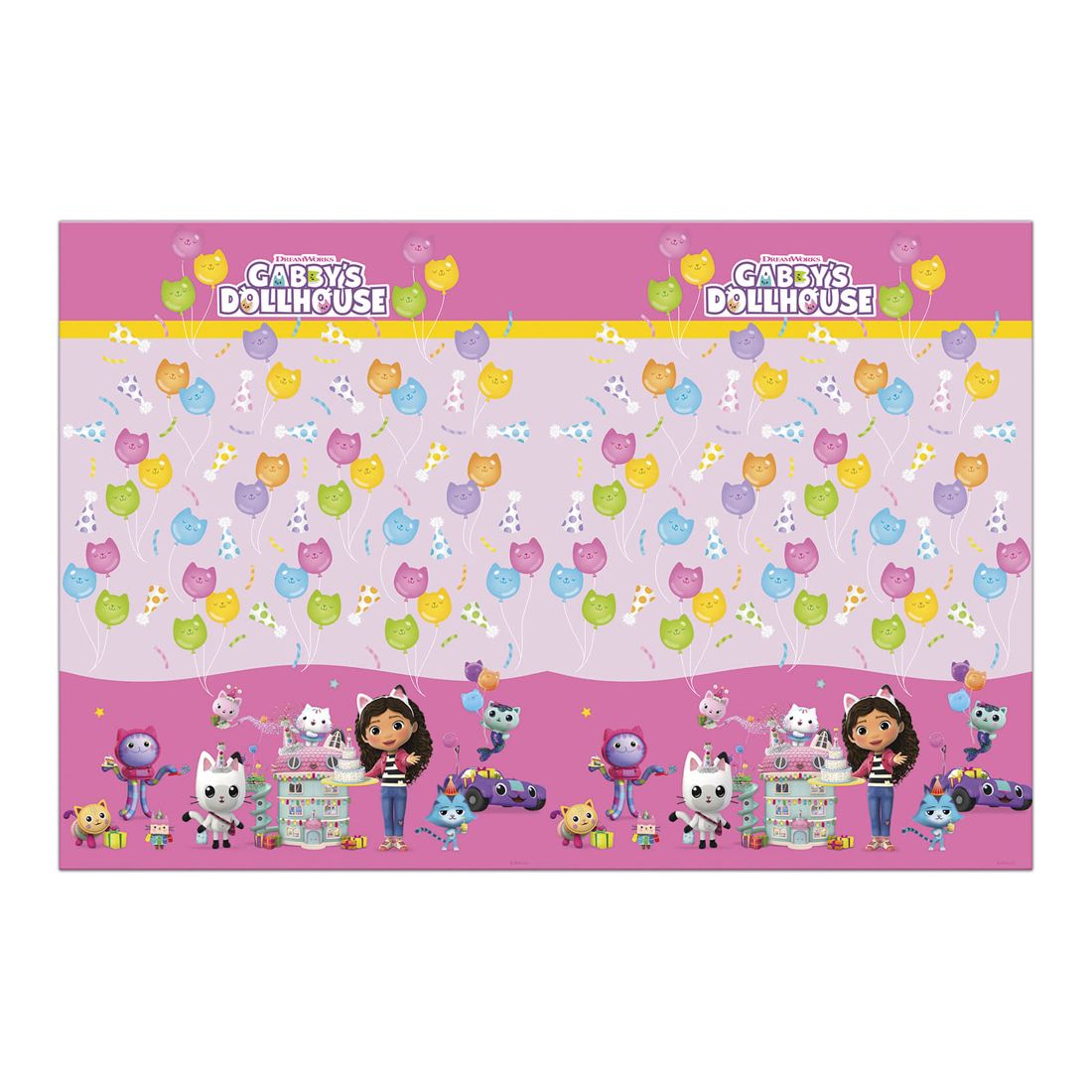 Gabby's Dollhouse Tablecover 120x180cm