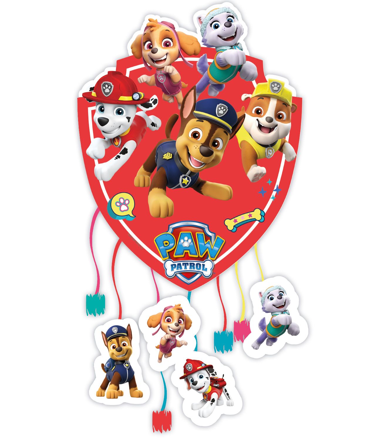 Paw Patrol Heros Pinata