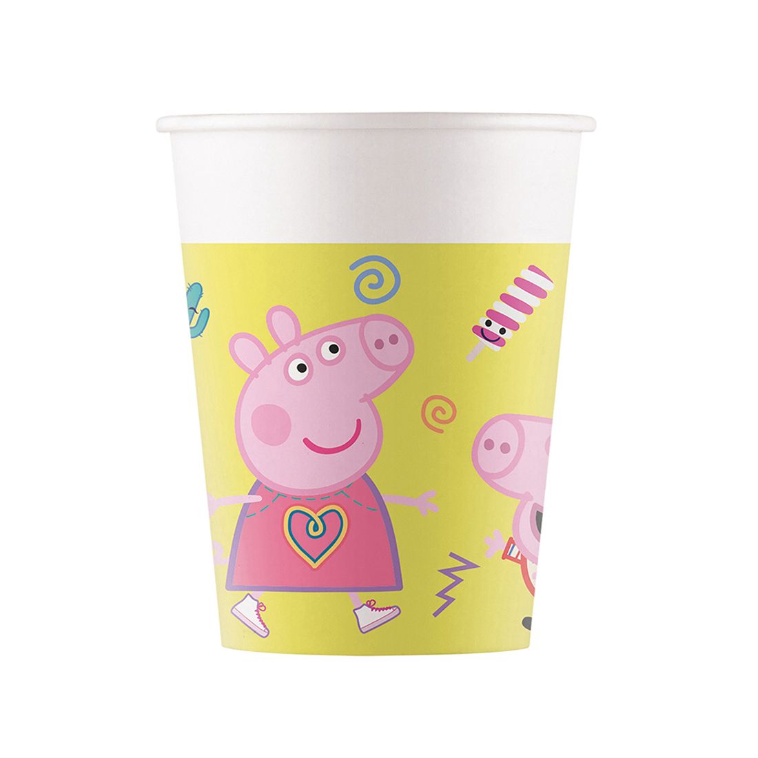 Peppa Pig Party Cups 8 Pack