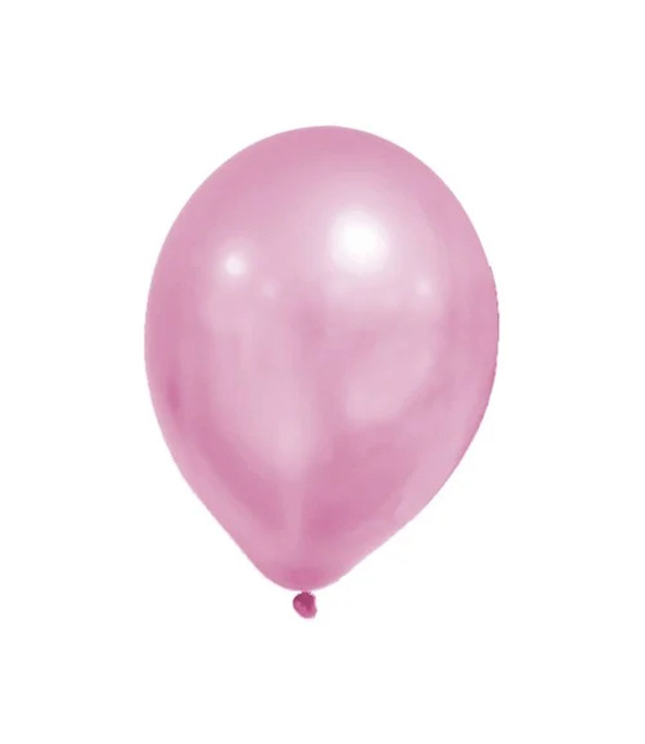 Metallic Pink Balloons 8 Pack