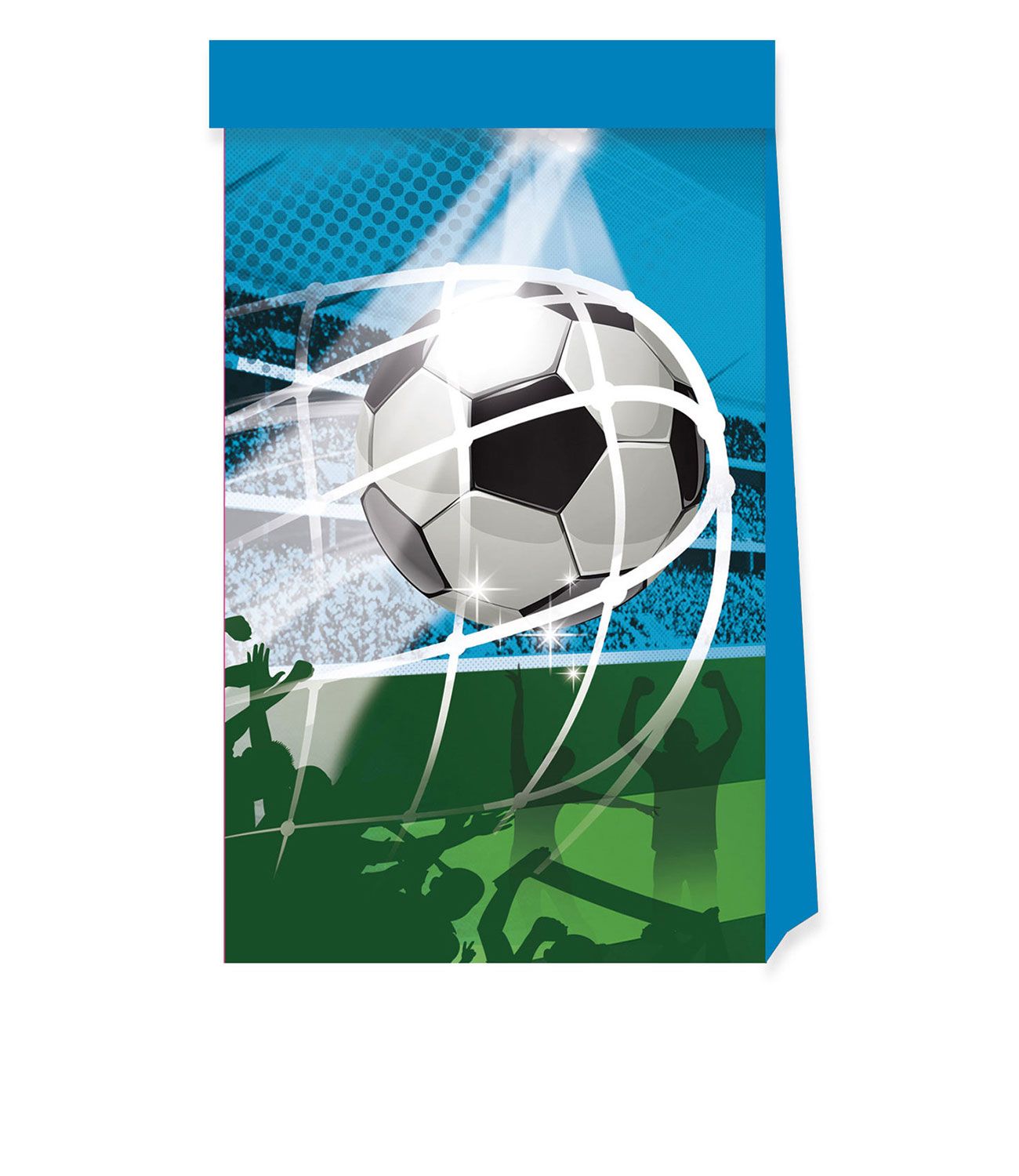 Soccer Fans Party Bags 4 Pack