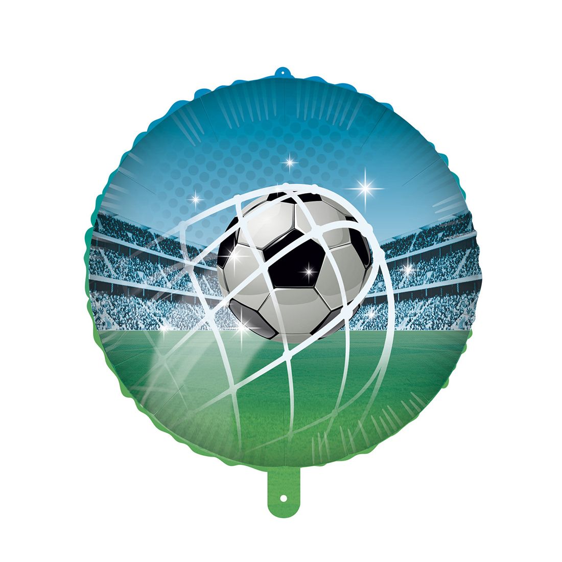 Soccer Fans Foils Balloon