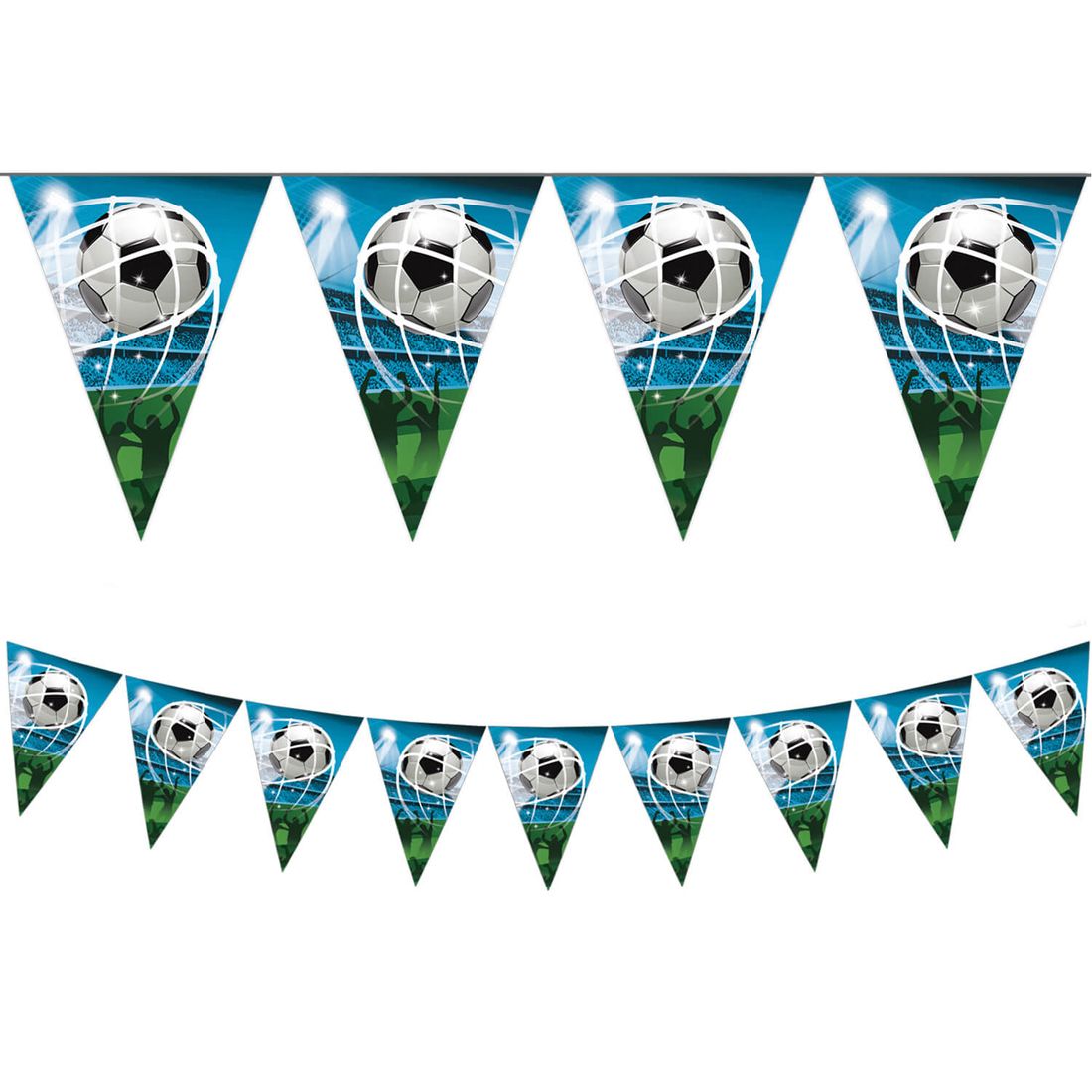 Soccer Fans Party Bunting