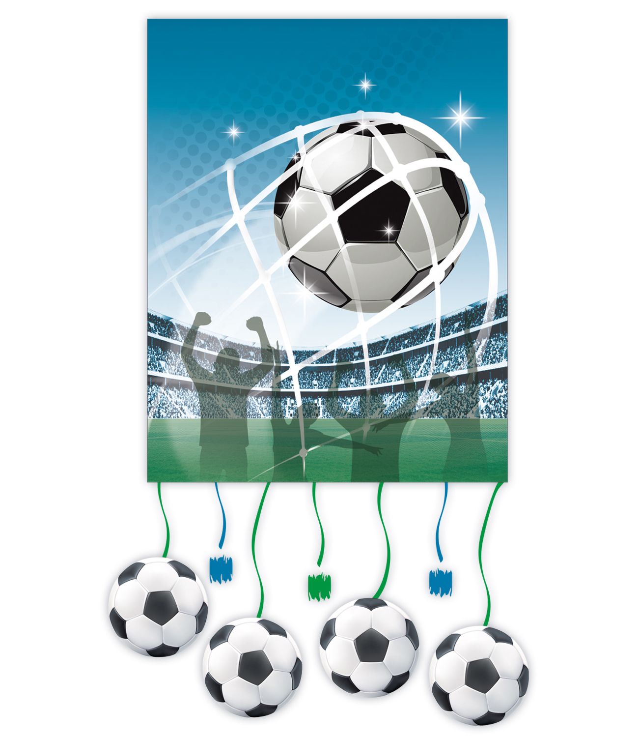 Soccer Fans Pinata
